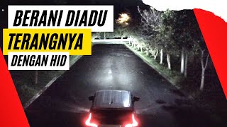 Berani Diadu Terangnya Dengan HID  LED Termutakhir 2020 LED CARBON P2 [upl. by Tilden433]