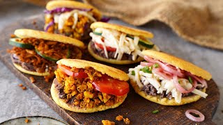 How To Make Perfect Arepas Every Time  Delicious Filling Ideas [upl. by Addie]