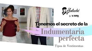 La vestimenta perfecta para cada ocasión  Tipos de vestimenta [upl. by Wivestad608]