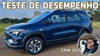 NOVO SPIN PREMIER 2025  Test Drive Completo Com 0100 [upl. by Tiffany274]