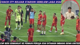 MOMEN CURVA NORD PERSIJA MINTA SKUAD MACAN KEMAYORAN DATANGI TRIBUN UTARA [upl. by Zeta]