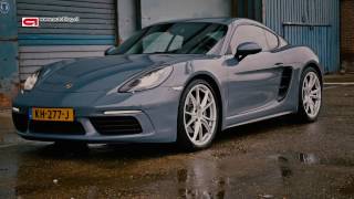 Porsche 718 Cayman review [upl. by Krishnah]