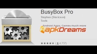 How To Install Busybox And Uninstall Process [upl. by Glendon]