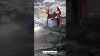 vlog hindupilgrimage ytshort love kedarnathbadrinath tungnath sambhu travel song [upl. by Berenice202]