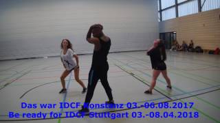 Das war das International Dance Camp Festival Konstanz 2017 [upl. by Lynnelle]