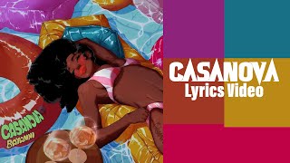 Casanova by bayanni Official lyrics video [upl. by Ennayr]