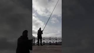 Fishing penarth pier [upl. by Brathwaite]