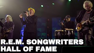 R E M Songwriters Hall Of Fame [upl. by Kerstin615]