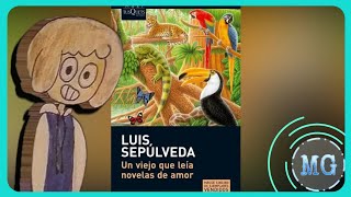 Los libros de Valentina quotUn viejo que leía novelas de amorquot de Luis Sepúlveda [upl. by Alleirbag]