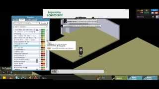 Como copiar o floor de outros quartos no habbo [upl. by Gilus]