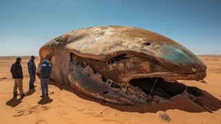 What Scientists Just Uncovered Under The Sahara Desert SHOCKS The Entire World [upl. by Pol]