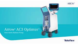 Arrow™ AC3 Optimus™ IntraAortic Balloon Pump Features [upl. by Courcy]