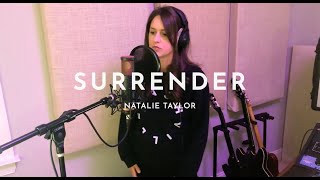 Natalie Taylor  Surrender 2021 Studio Performance [upl. by Hiasi]