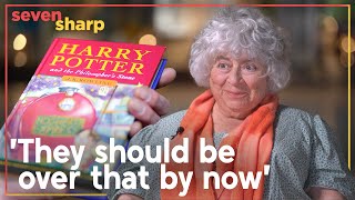 Miriam Margolyes jokingly tells Harry Potter fans to grow up  Seven Sharp [upl. by Inohs543]