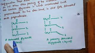 Fats amp Oils  Hydrogenation Hygrogenolysis  BSC 3rd Year Organic Chemistry [upl. by Belinda]