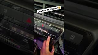 Volkswagen Taigun top line ac control🤩 trending trendingshorts automobile carlover cars car [upl. by Milton]