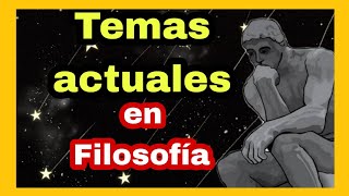 Temas Actuales en Filosofía  Sábado Filosófico 110 [upl. by Ebenezer]