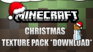 Minecraft  herrsommer christmas texture pack review DOWNLOAD [upl. by Kania878]