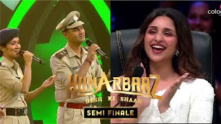 Harmony of the Pines in SemiFinale Hunarbaaz  colorstv [upl. by Kerrill]