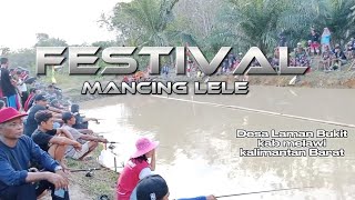 satu kecamatan tumpah ruah di sini fishing mancing diy [upl. by Rubenstein]