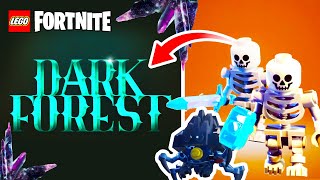 NEW Biome Leaks DARK FOREST in Lego Fortnite  All New Leaks [upl. by Nairb231]