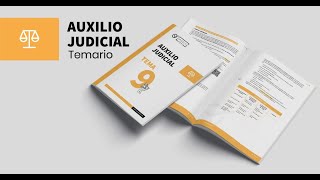 🧐 ¿Buscas el mejor temario para Auxilio Judicial 🏛️ [upl. by Ecydnak]