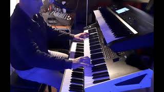 La sera dei miracoliLDalla Impro Cover by Aldo Piancone on Korg Keyboards [upl. by Annehs]