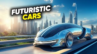 Top 10 Futuristic Cars You Must See Now [upl. by Annayad138]