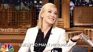 Emotional Interview with Cate Blanchett [upl. by Walkling567]