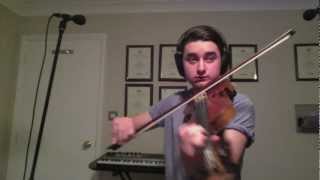 Paolo Nutini violin cover [upl. by Leivad]