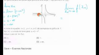 Limites de Sucessões  Matemática 12º Ano [upl. by Eednar]