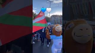 Lincroyable arrivée des joueurs Bayonnais avant la rencontre face à Toulon 🔥rugby sportsnews [upl. by Lanahtan364]