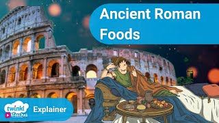 Learn All About Roman Food [upl. by Gnehp]