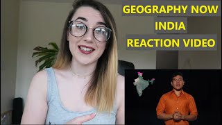 The States  territories of India EXPLAINED Geography Now [upl. by Robenia]