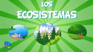 Ecosistemas  Vídeos Educativos para Niños [upl. by Zanas]