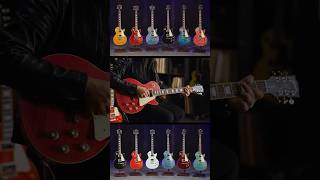 Unveiling The Gibson Les Paul Custom Color Series [upl. by Ayekahs]