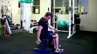 One Arm Shrugs for Bigger Traps  Gittleson Shrug tutorial [upl. by Norry]