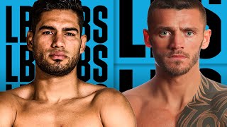 GILBERTO ZURDO RAMIREZ VS JOE SMITH JR WEIGH IN LIVESTREAM [upl. by Roosnam]