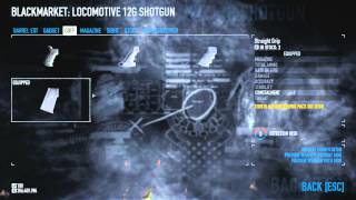 PATCHED Payday 2 Stealth Weapon Setup Locomotive 12G All DLCs [upl. by Cicenia]