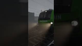 BR 423  Flixtrain BR 193 in Frankfurt Main Süd trainspottinggamingtraintsw5Flixtraintrainhype [upl. by Adhamh]