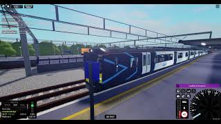 Roblox SCR v200 R024 Stepford Central➡️LlynByTheSea Class 3503 [upl. by Rusty]