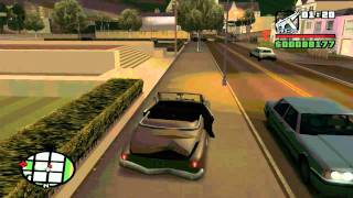 Lets Play GTA San Andreas Part 44 Das 100te Graffiti 100 German [upl. by Na564]