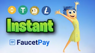 Select a faucet and earn free crypto coins instantly To FaucetPay [upl. by Godewyn]