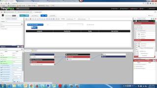 Thingworx Mashup Exercise 08 Create a Mashup to View and Modify the information in the SQL Database [upl. by Haven47]