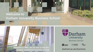 A short video tour of Durham University Business School [upl. by Jillene]