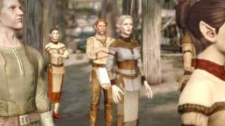 Lets Play Dragon Age Origins part 281 Into The Alienage [upl. by Atnima]