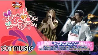 Angeline Quinto and Kritiko  Kababata  Himig Handog 2018 PreFinals [upl. by Mosora]