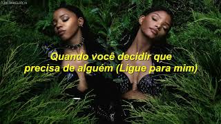 Chloe x Halle  Ungodly Hour LegendadoTradução [upl. by Alamap]