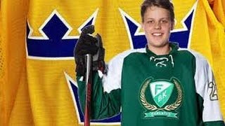 Joel Eriksson Ek 28  U18 WJC Goals [upl. by Anaahs]