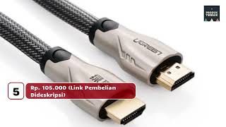 10 Kabel HDMI Terbaik yang Mudah Dipakai Awet dan Fleksibel [upl. by Manlove825]